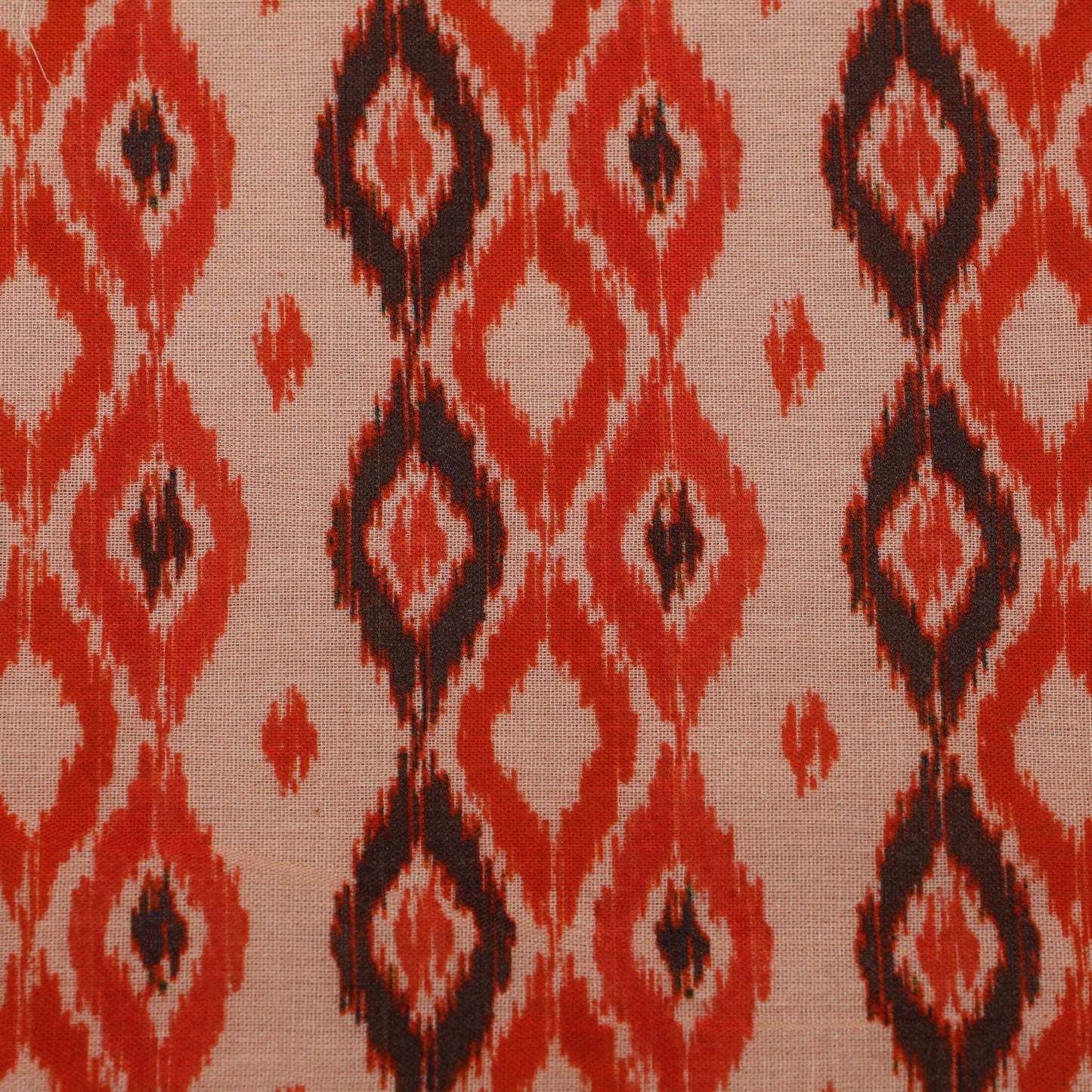 Cotton Printed Border Embroidery Fabric