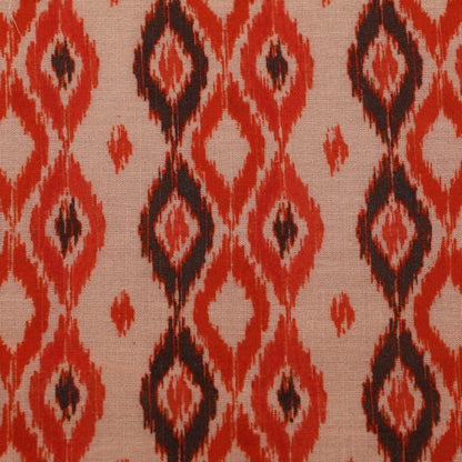 Cotton Printed Border Embroidery Fabric