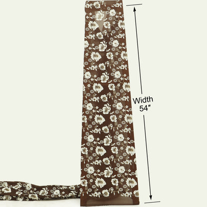 Chanderi Embroidery Fabric