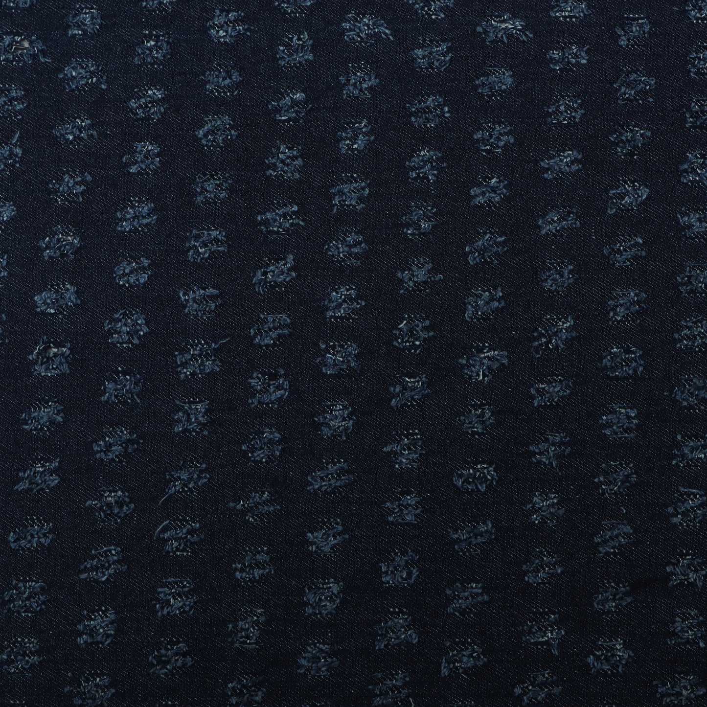 Denim Embroidery Fabric