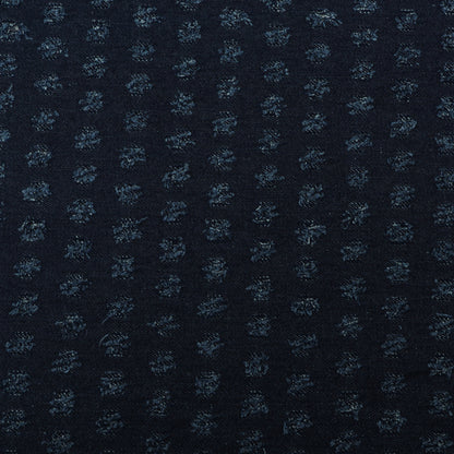 Denim Embroidery Fabric