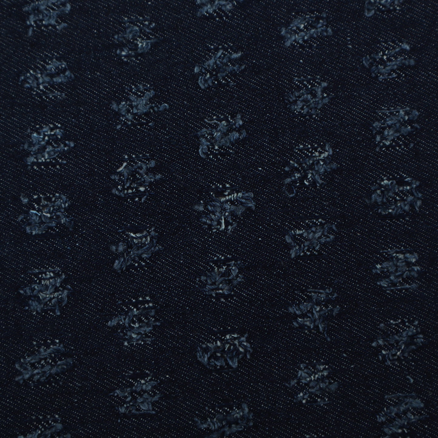 Denim Embroidery Fabric