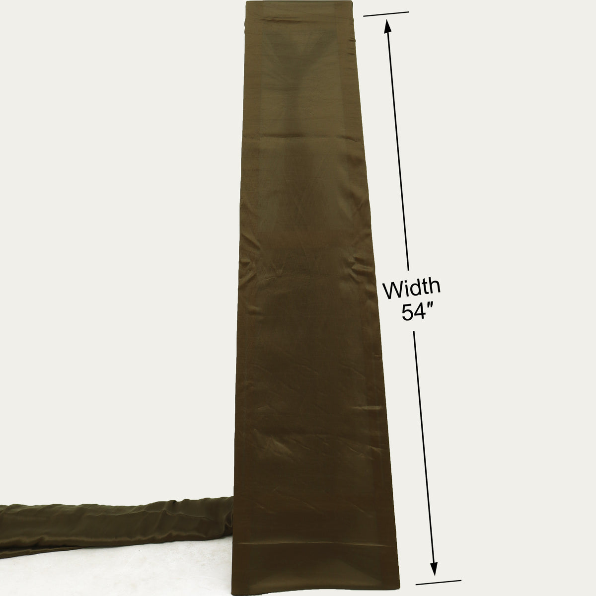 Organza Border Fabric