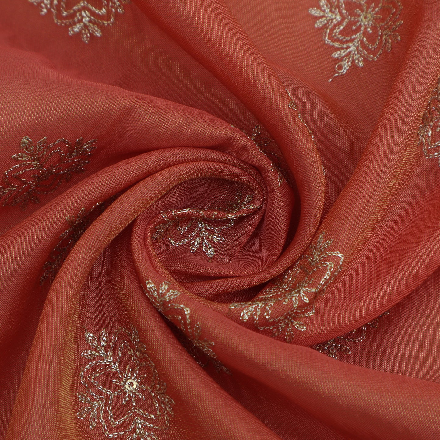 Tissue Embroidery Fabric