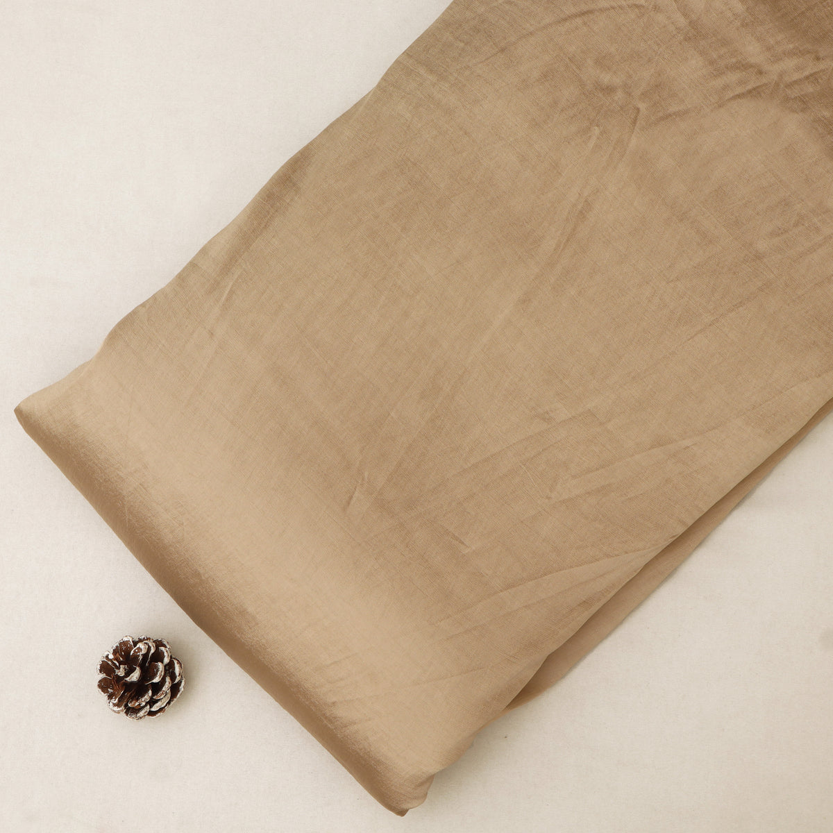 Organza Border Fabric