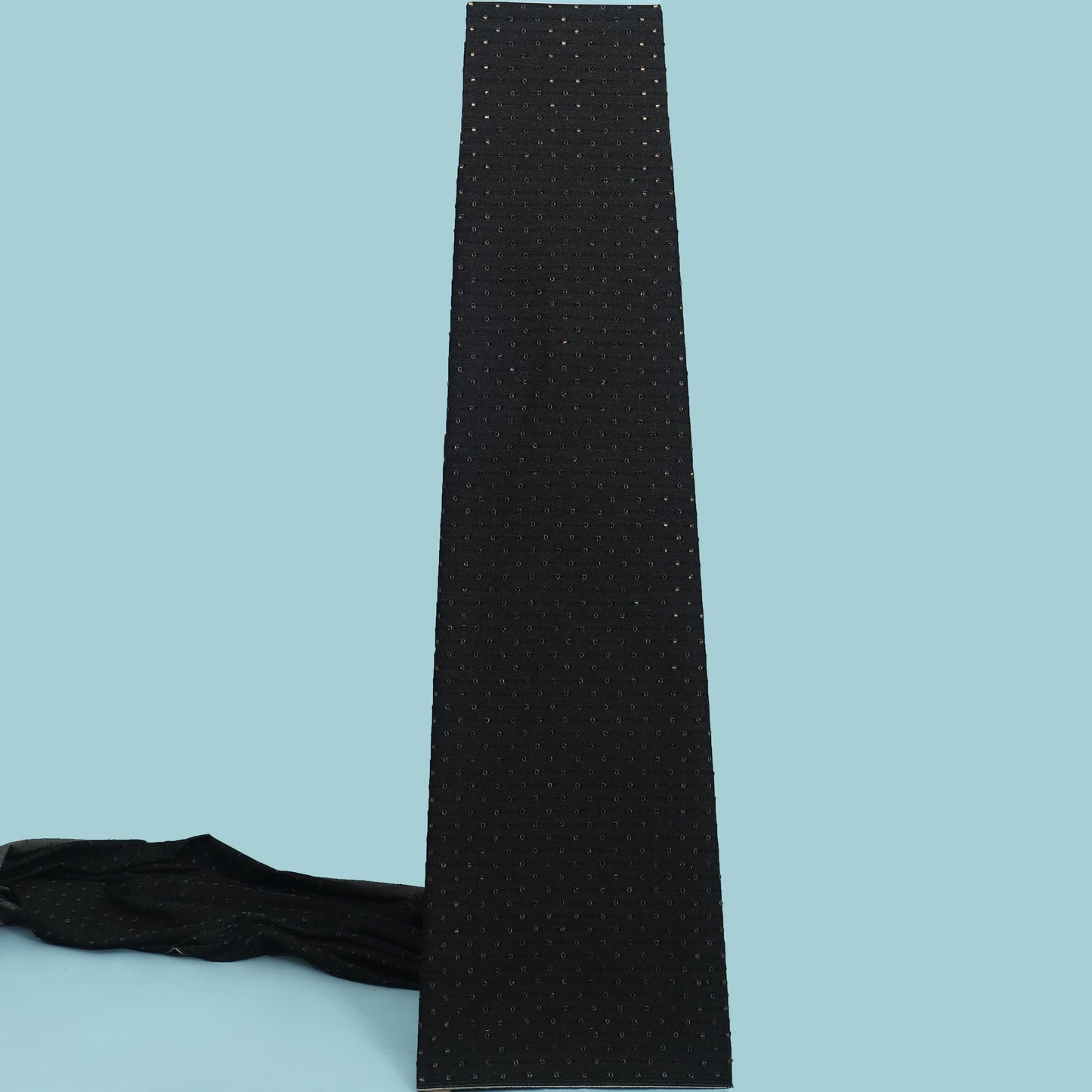 Denim Embroidery Fabric