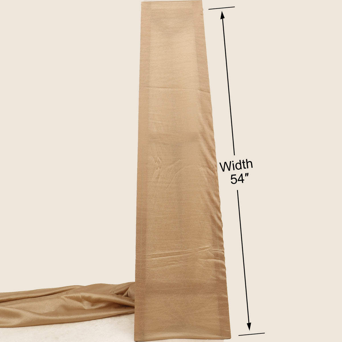 Organza Border Fabric