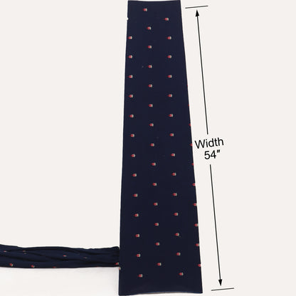 Denim Linen Embroidery Fabric