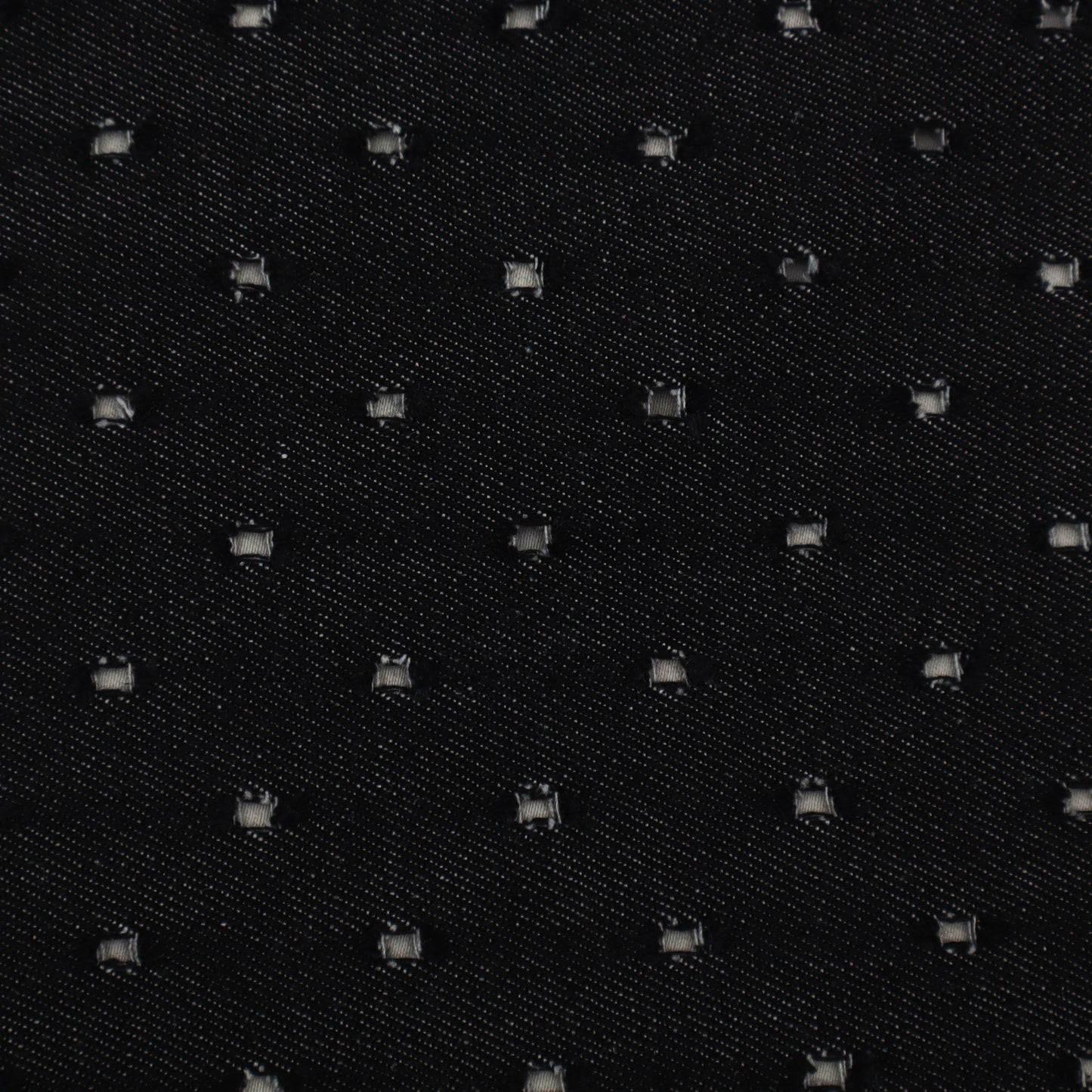 Denim Embroidery Fabric