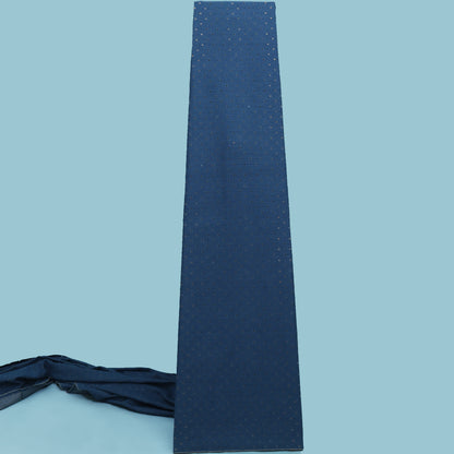 Denim Embroidery Fabric