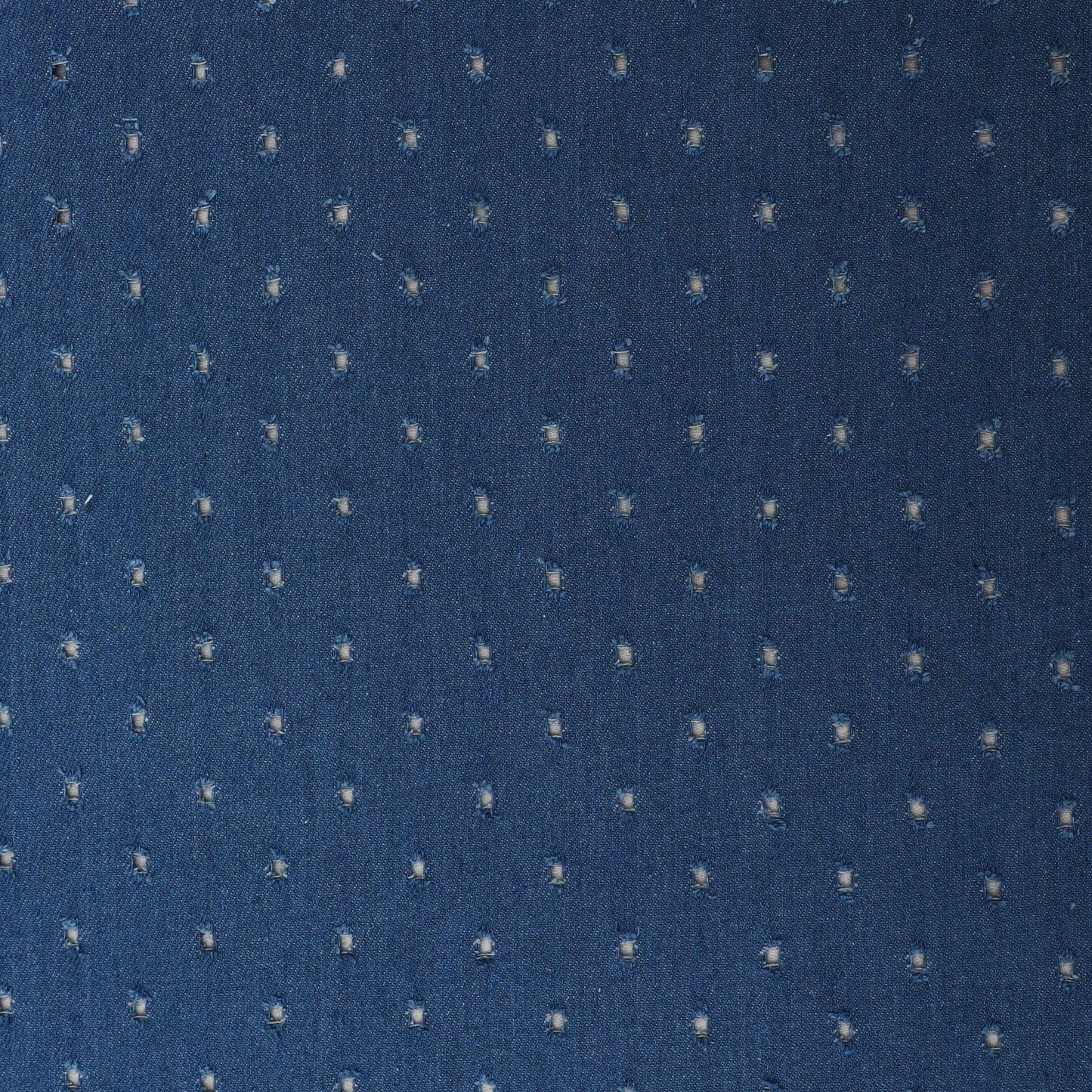 Denim Embroidery Fabric