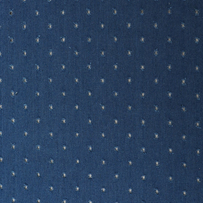 Denim Embroidery Fabric