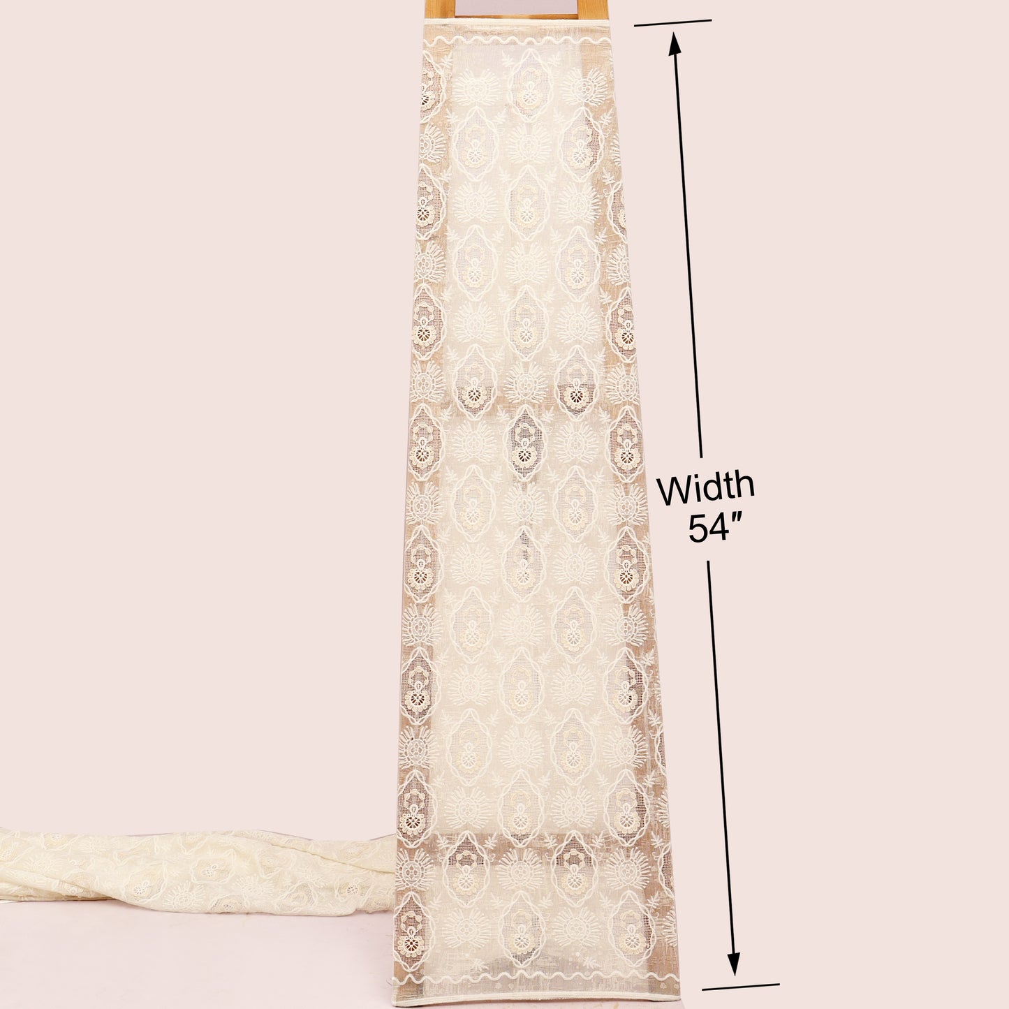 Net Crosia Embroidery Fabric