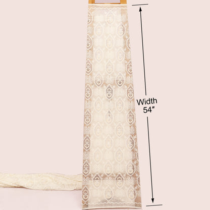 Net Crosia Embroidery Fabric