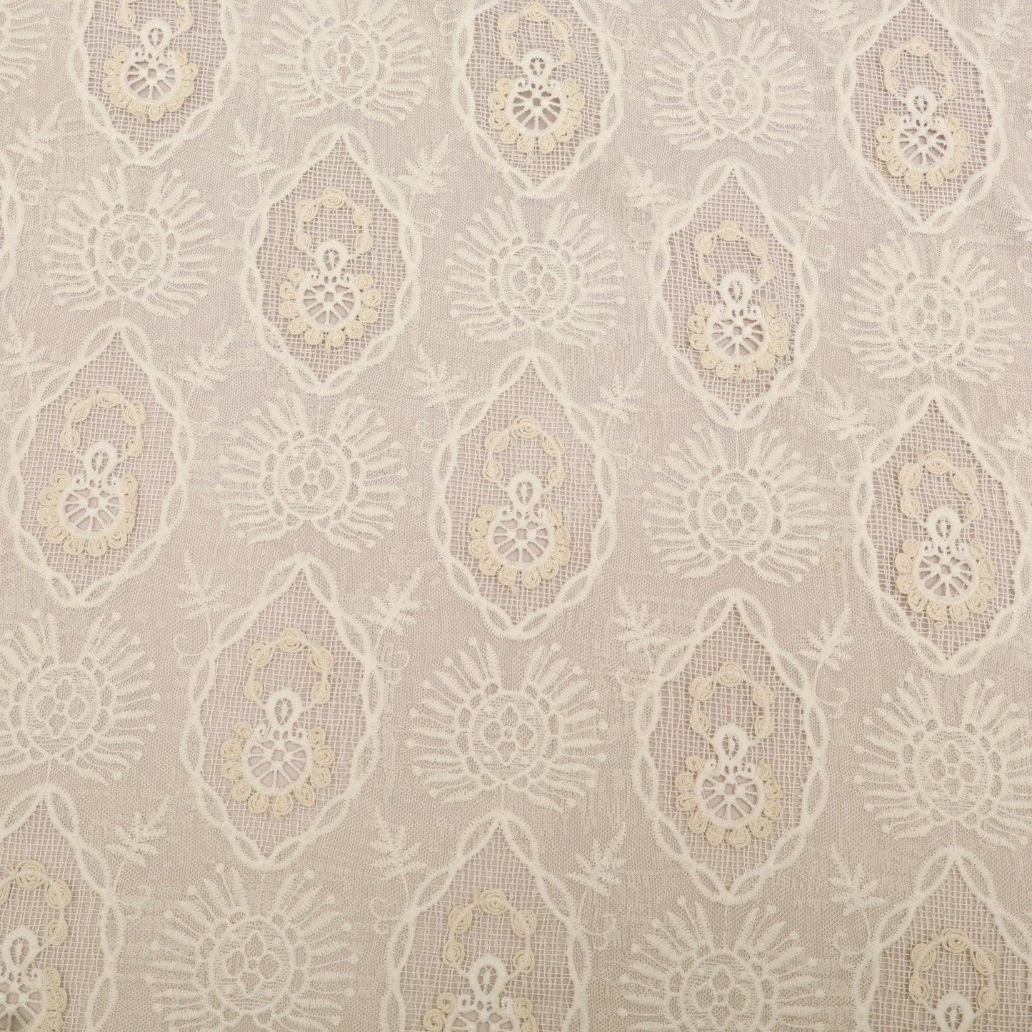 Net Crosia Embroidery Fabric