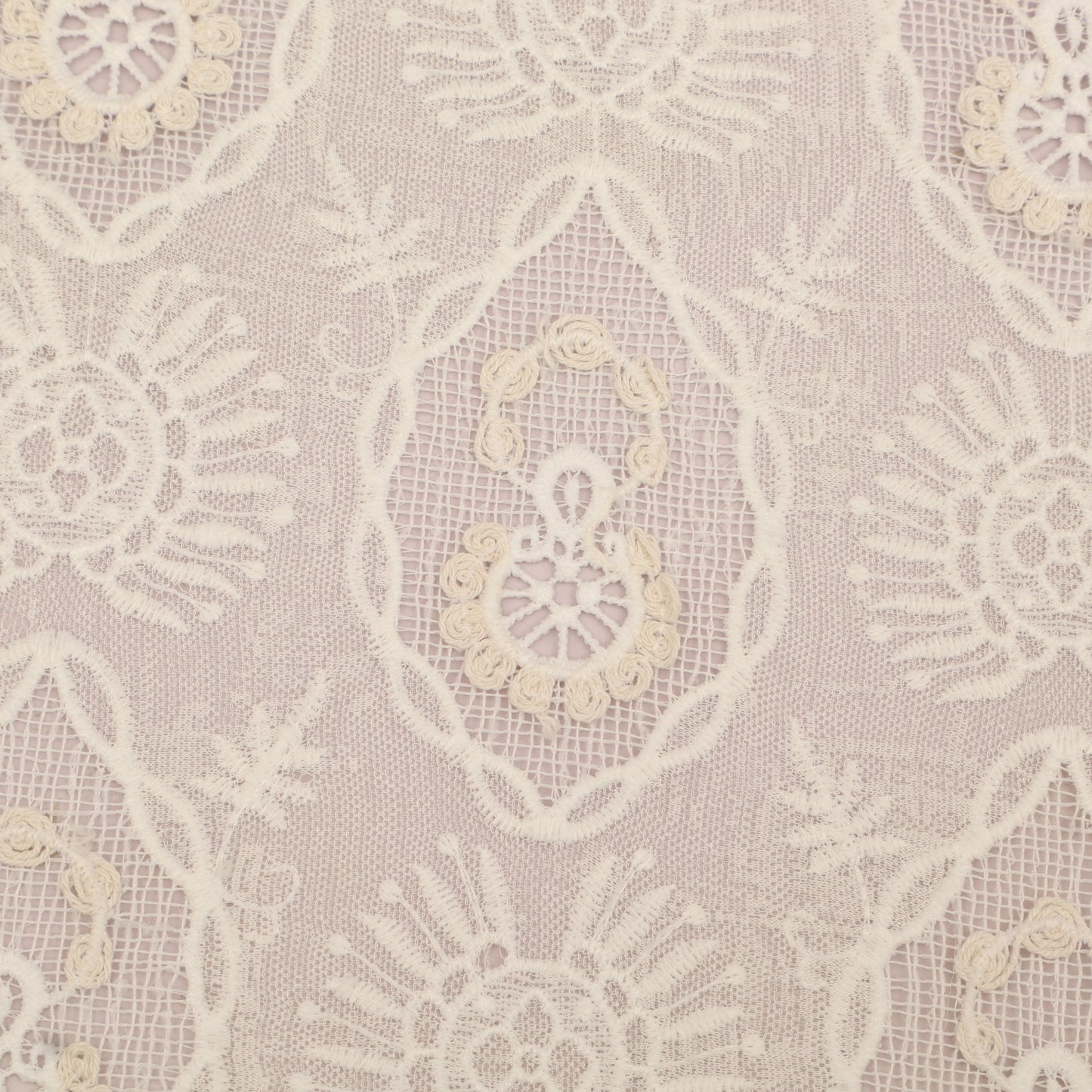 Net Crosia Embroidery Fabric