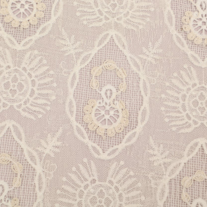 Net Crosia Embroidery Fabric