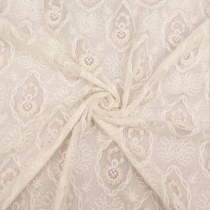 Net Crosia Embroidery Fabric