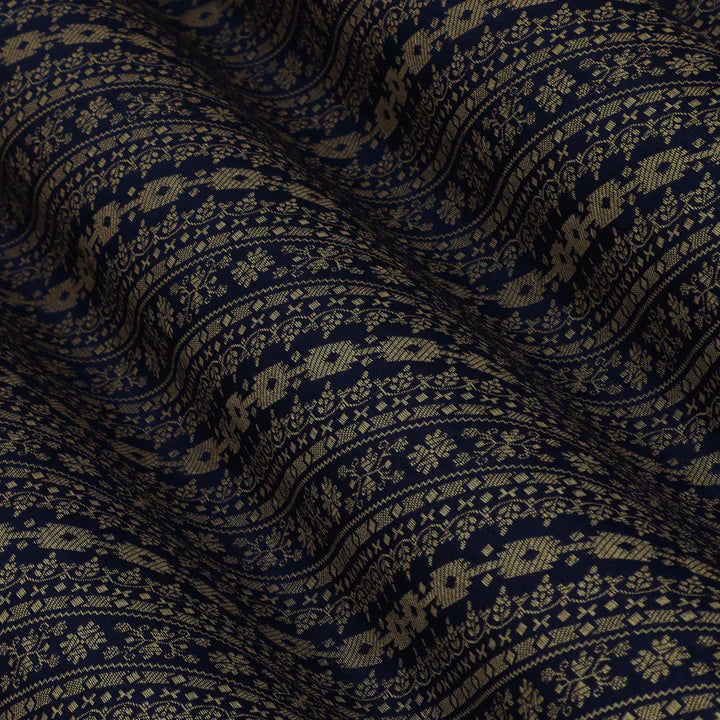 Pauri Brocade Fabric (Cut Pieces 2Mtr)