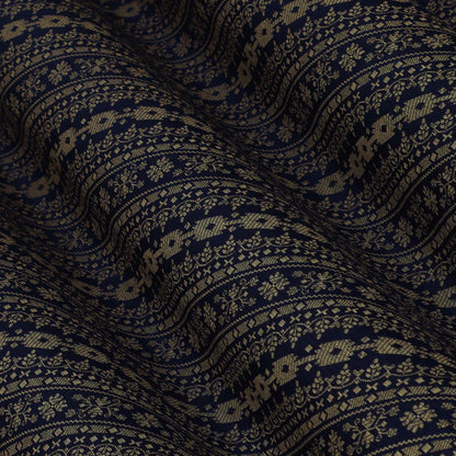 Pauri Brocade Fabric (Cut Pieces 2Mtr)