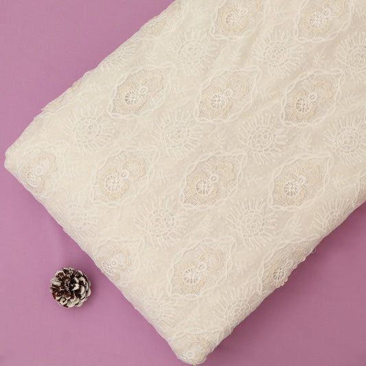 Net Crosia Embroidery Fabric