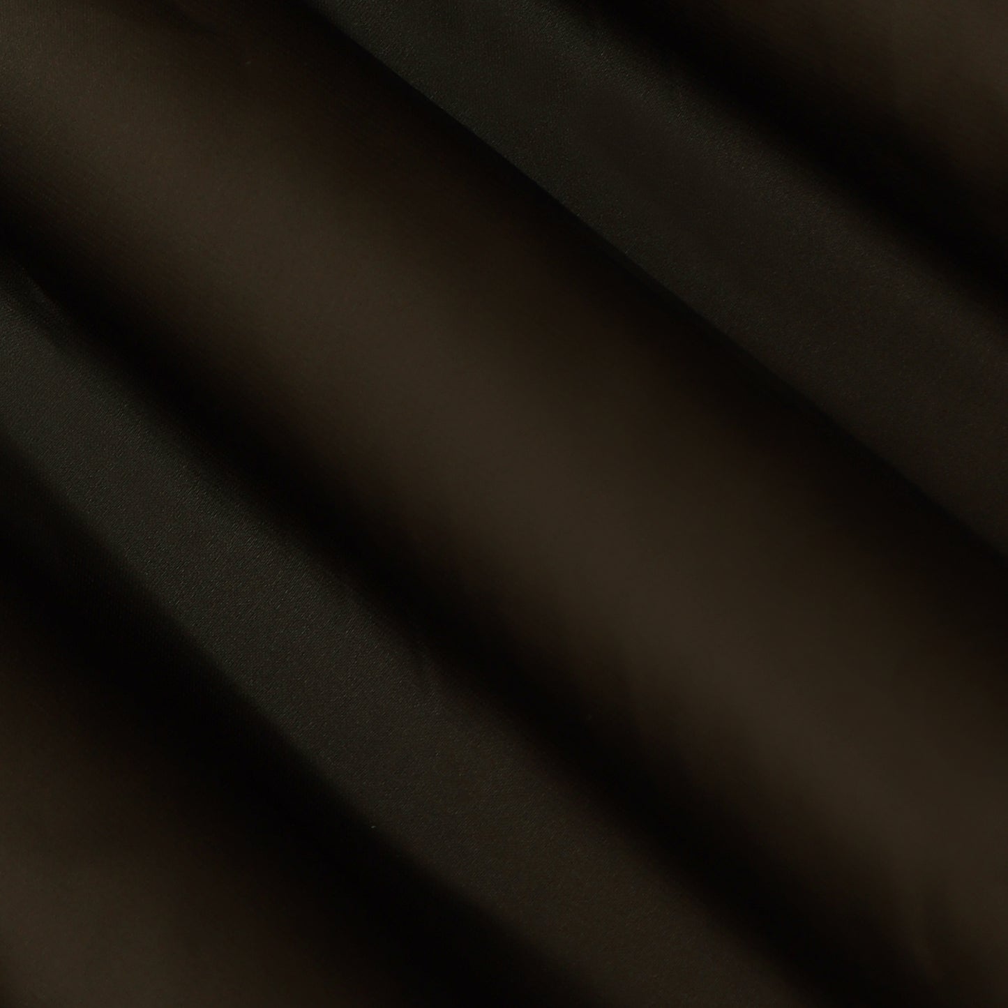Dark Brown Color Armani Satin Fabric