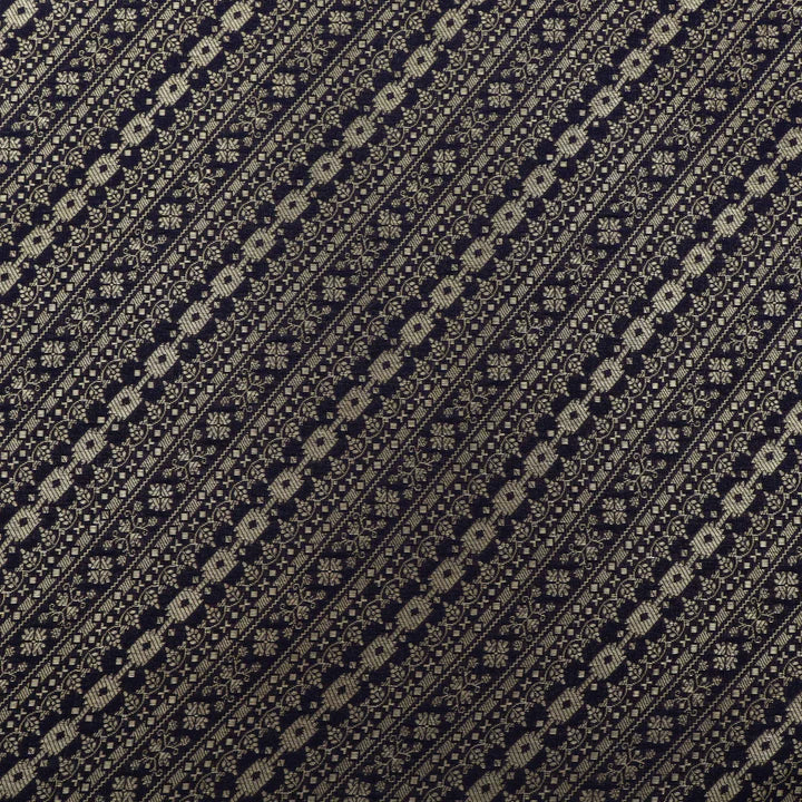 Pauri Brocade Fabric (Cut Pieces 2Mtr)