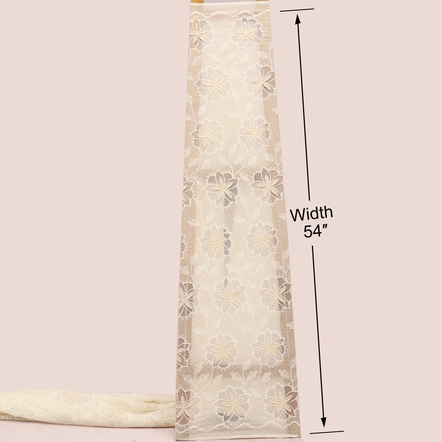 Net Crosia Embroidery Fabric