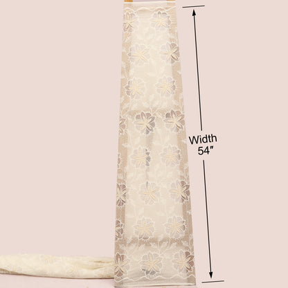 Net Crosia Embroidery Fabric