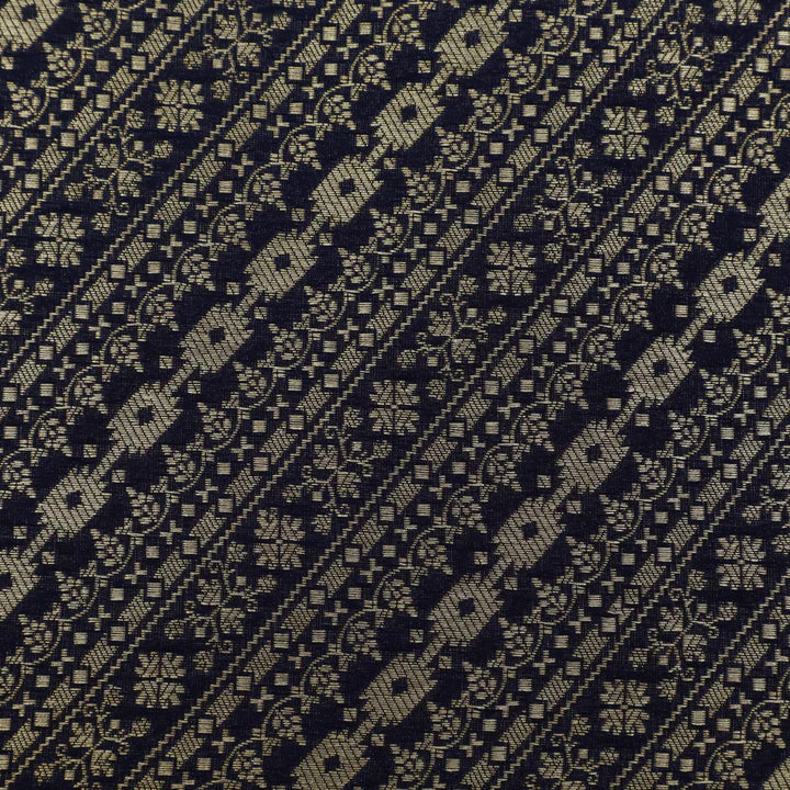 Pauri Brocade Fabric (Cut Pieces 2Mtr)