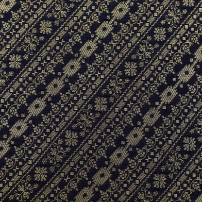 Pauri Brocade Fabric (Cut Pieces 2Mtr)