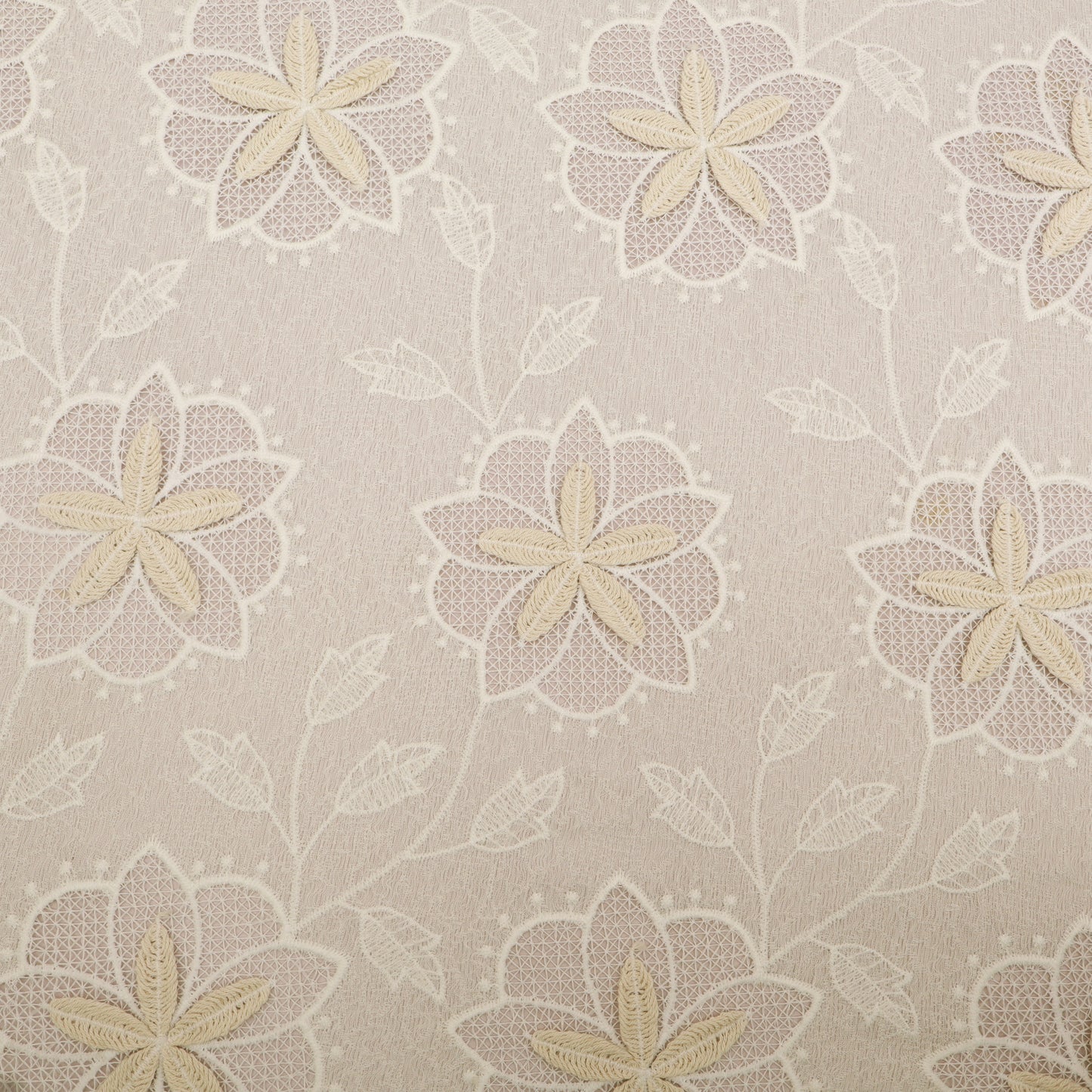 Net Crosia Embroidery Fabric