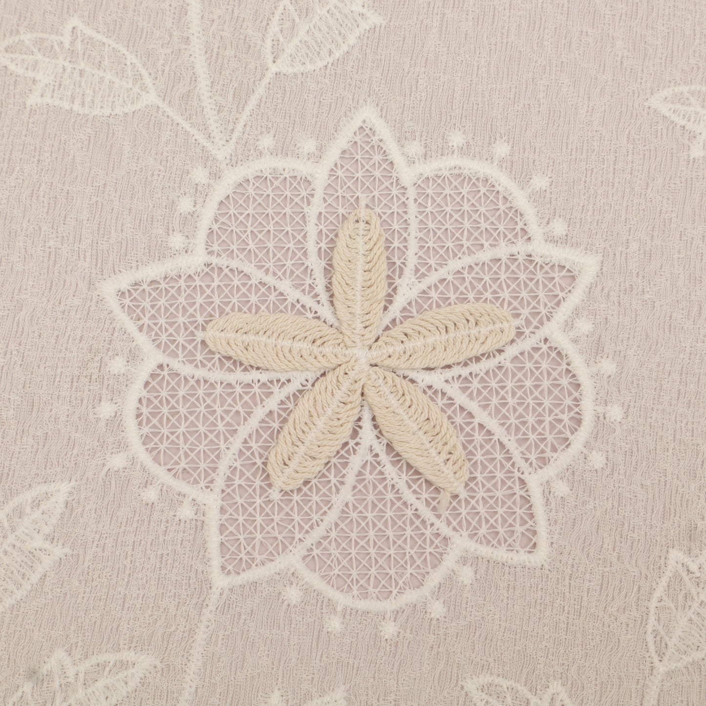 Net Crosia Embroidery Fabric