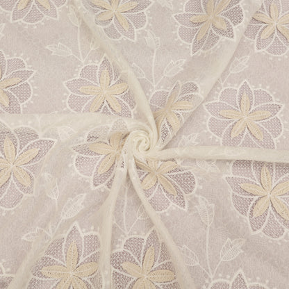 Net Crosia Embroidery Fabric