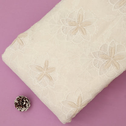Net Crosia Embroidery Fabric