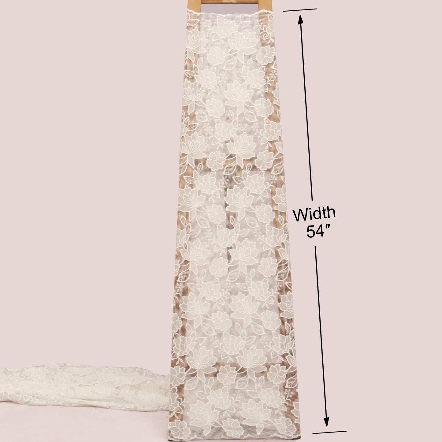 Net Crosia Embroidery Fabric