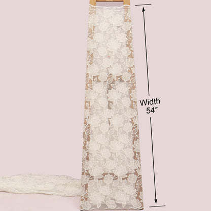 Net Crosia Embroidery Fabric