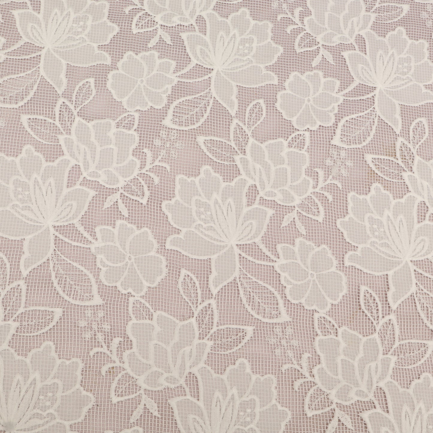 Net Crosia Embroidery Fabric