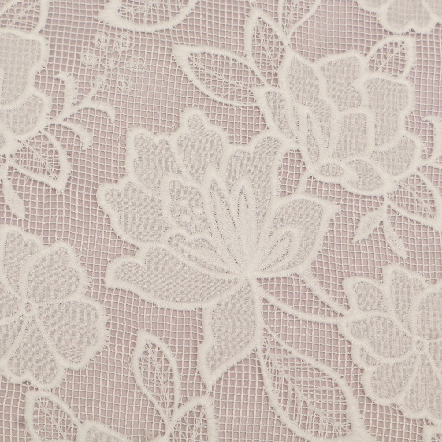 Net Crosia Embroidery Fabric