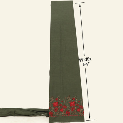 Demin Embroidery Fabric