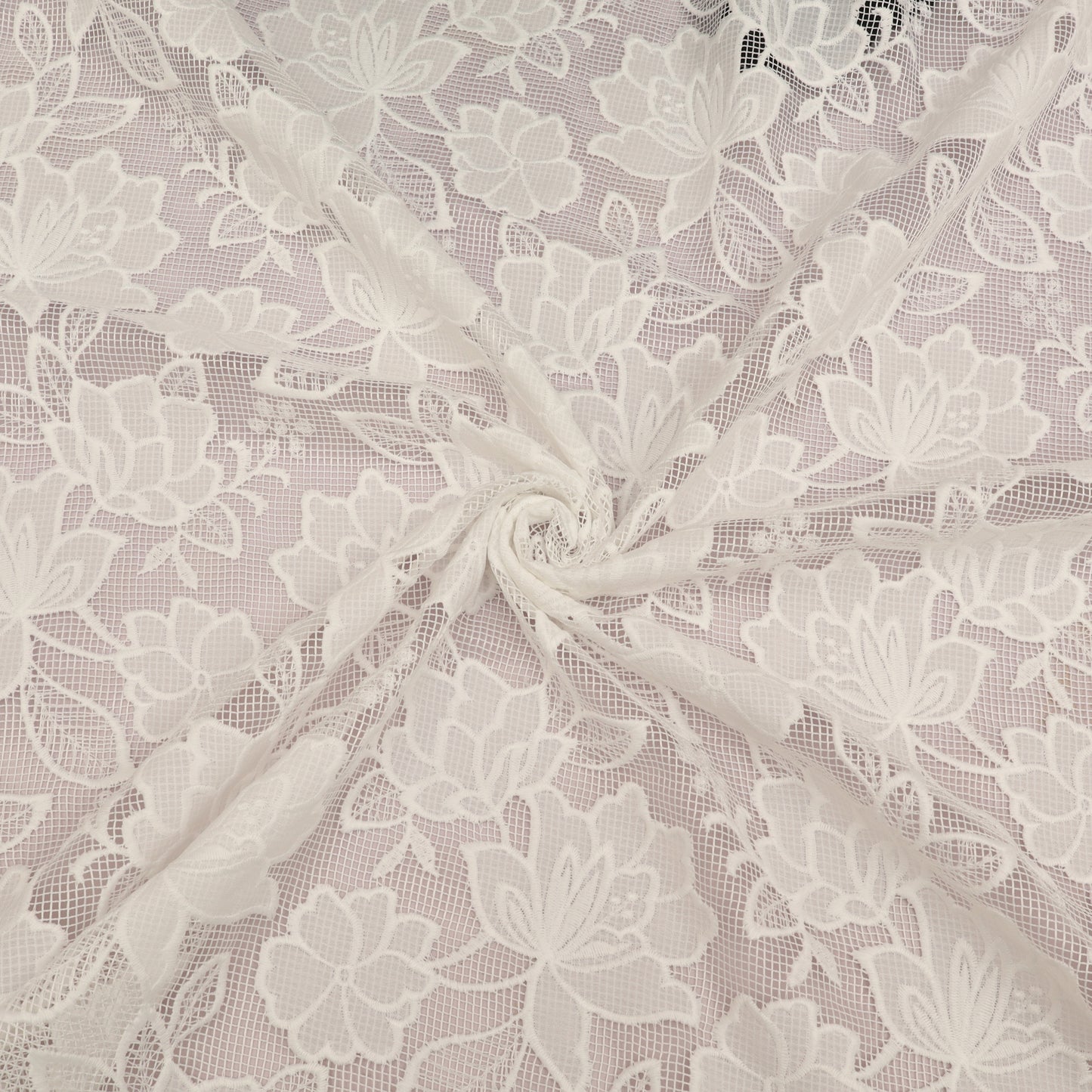 Net Crosia Embroidery Fabric