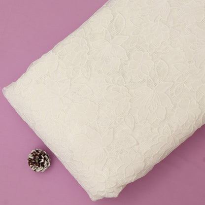 Net Crosia Embroidery Fabric