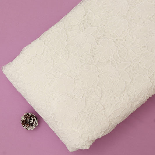 Net Crosia Embroidery Fabric