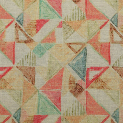 Cotton Printed Border Embroidery Fabric