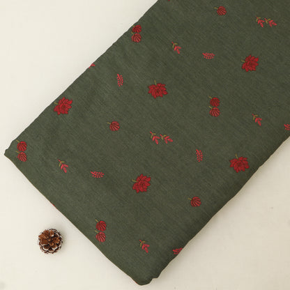Demin Embroidery Fabric
