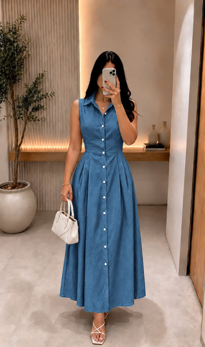 Denim Plain Fabric