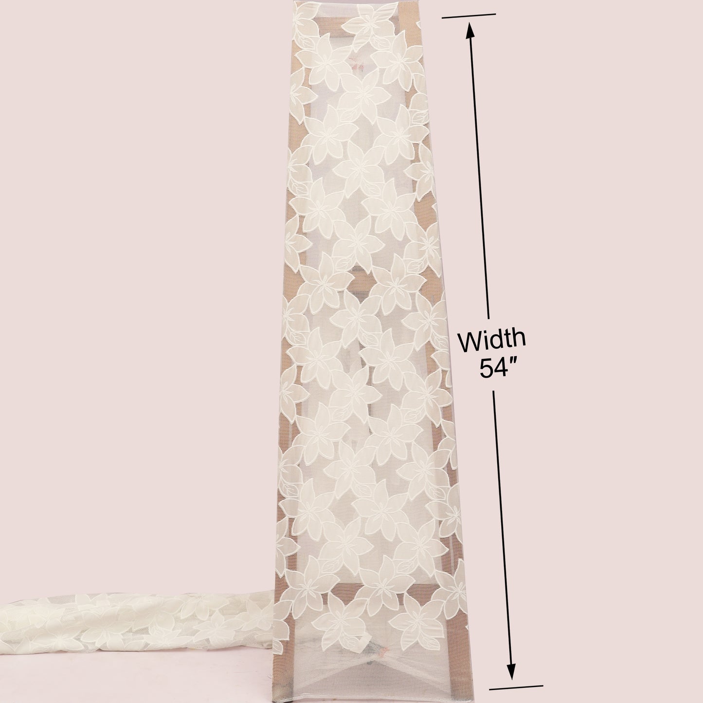 Net Crosia Embroidery Fabric