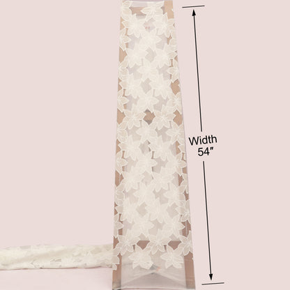 Net Crosia Embroidery Fabric