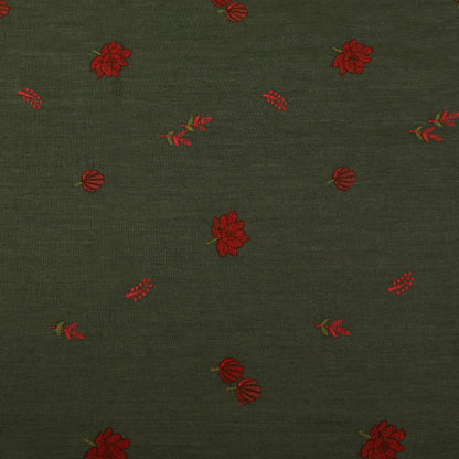 Demin Embroidery Fabric
