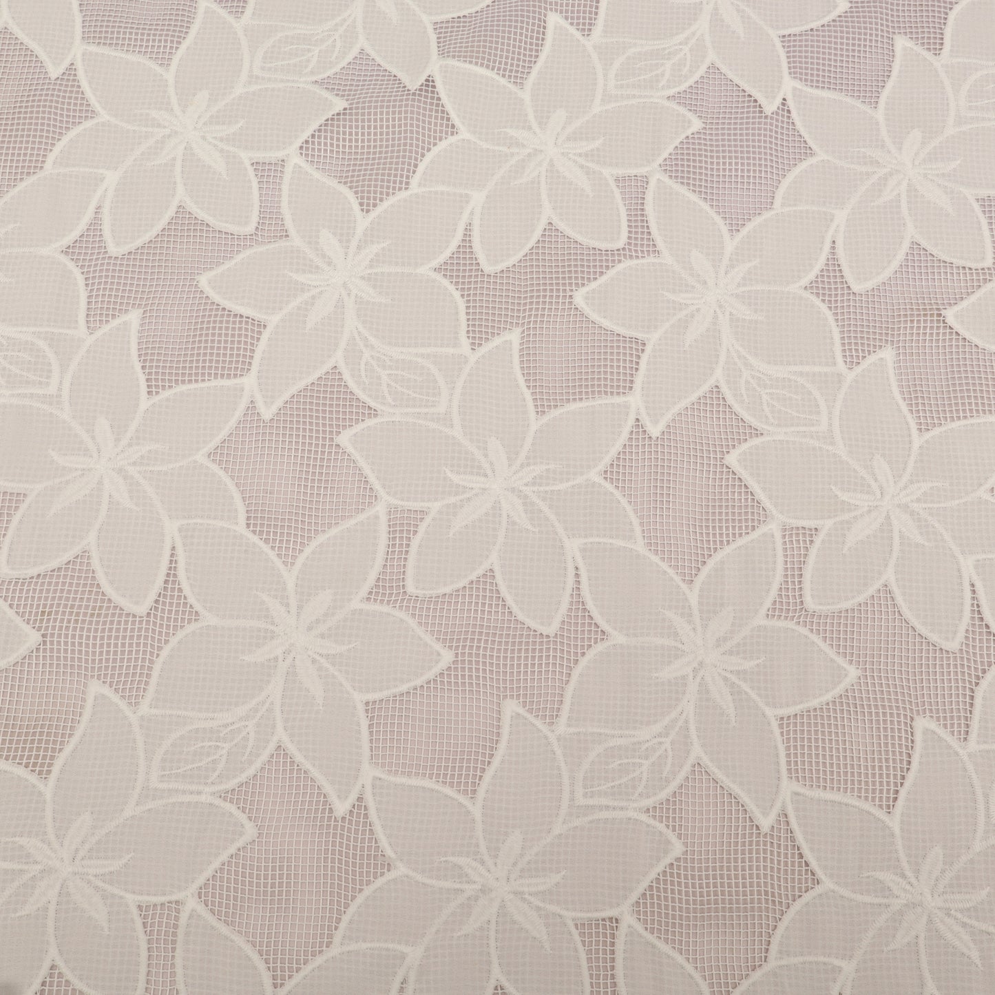 Net Crosia Embroidery Fabric